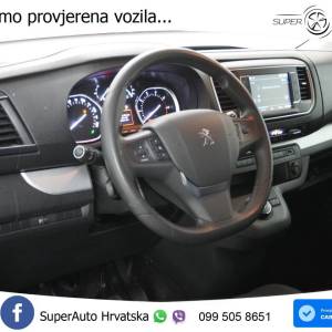 Peugeot Traveller L2 2.0 BlueHDi Aut. Business 144 KS, KAM+GR SJED+ASIST