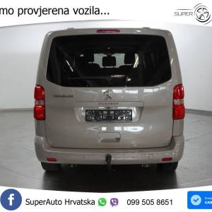 Peugeot Traveller L2 2.0 BlueHDi Aut. Business 144 KS, KAM+GR SJED+ASIST