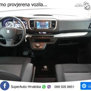 Peugeot Traveller L2 2.0 BlueHDi Aut. Business 144 KS, KAM+GR SJED+ASIST