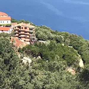 Plomin, Šimuni, građevinsko zemljište sa prekrasnim pogledom na more
