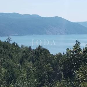 Plomin, Šimuni, građevinsko zemljište sa prekrasnim pogledom na more