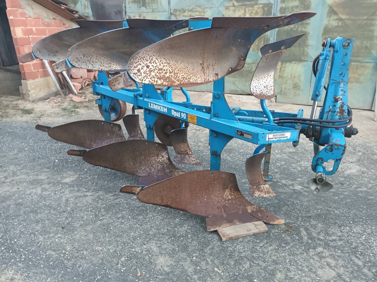 Plug okretač LEMKEN Opal 90 3 brazde