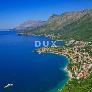 PODACA, GRADAC - građevinsko zemljište s pogledom na more