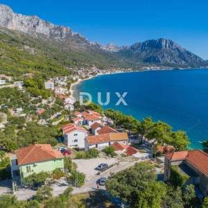PODACA, GRADAC - građevinsko zemljište s pogledom na more