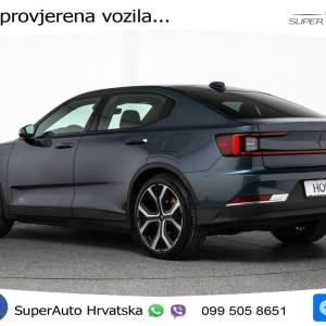 Polestar 2 Long Range Dual Motor 476 KS, ACC+360+GR SJED+PANO+VIRT+NAVI