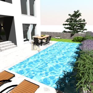 POLJICA - Duplex vila s bazenom - 160m2