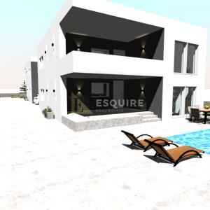 POLJICA - Duplex vila s bazenom - 160m2
