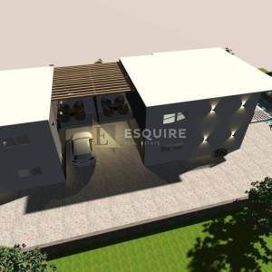 POLJICA - Duplex vila s bazenom - 160m2