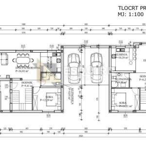 POLJICA - Duplex vila s bazenom - 160m2