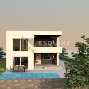 POLJICA - Duplex vila s bazenom - 160m2