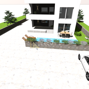 POLJICA - Duplex vila s bazenom - 160m2