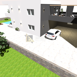 POLJICA - Duplex vila s bazenom - 160m2