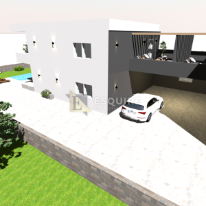 POLJICA - Duplex vila s bazenom - 160m2