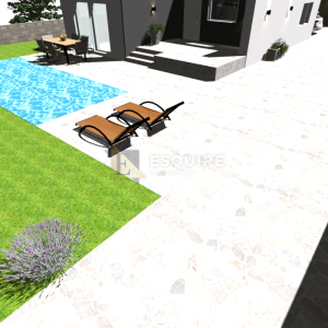POLJICA - Duplex vila s bazenom - 160m2