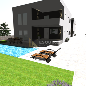POLJICA - Duplex vila s bazenom - 160m2