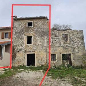 POPUST!PRILIKA!Kamena kuća u nizu sa panoramskim pogledom,BUJE okolica
