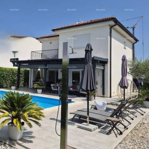 Poreč okolica – Vila s bazenom