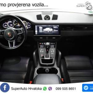 Porsche Cayenne 3.0 E-Hybrid PDK Sport Design 462 KS, ZRAČNI+LED+GR SJED+KAM