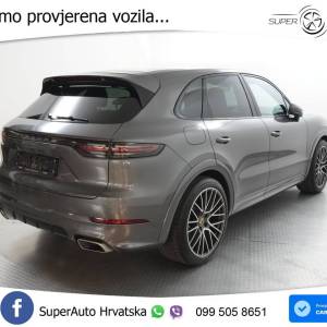 Porsche Cayenne 3.0 E-Hybrid PDK Sport Design 462 KS, ZRAČNI+LED+GR SJED+KAM