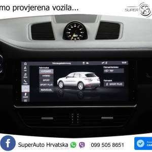 Porsche Cayenne 3.0 E-Hybrid PDK Sport Design 462 KS, ZRAČNI+LED+GR SJED+KAM