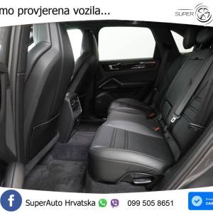 Porsche Cayenne 3.0 E-Hybrid PDK Sport Design 462 KS, ZRAČNI+LED+GR SJED+KAM
