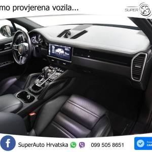 Porsche Cayenne 3.0 E-Hybrid PDK Sport Design 462 KS, ZRAČNI+LED+GR SJED+KAM