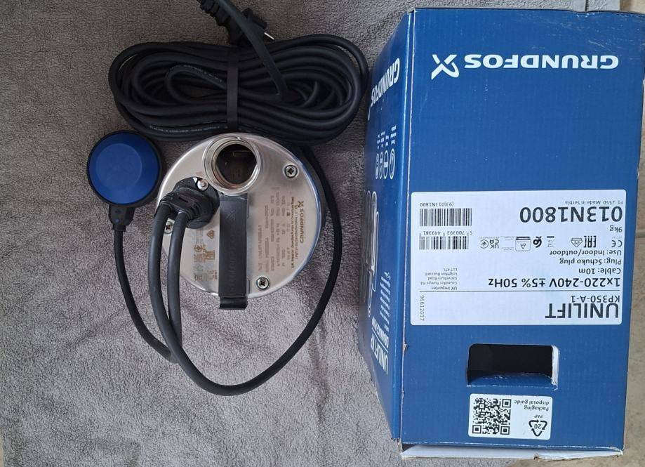 POTOPNA PUMPA ZA GRUNDFOS KP 350