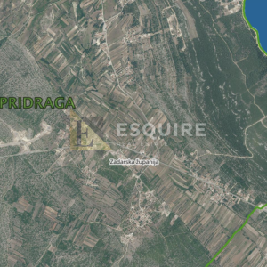 PRIDRAGA - Građevinsko zemljište - 1094m2