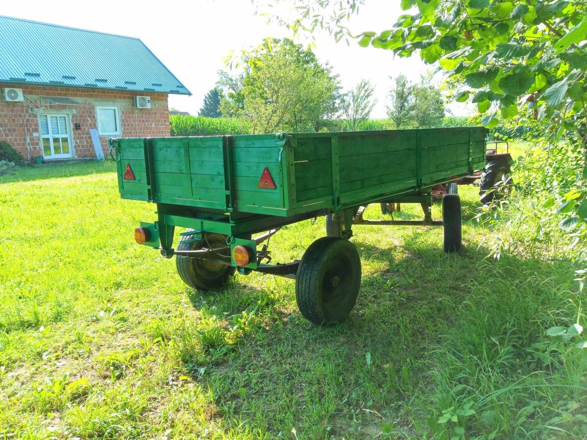Prikolica 3.5 t
