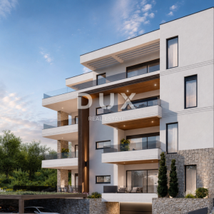 PRIMOŠTEN – Dvosoban stan u prizemlju, terasa i pogled na more