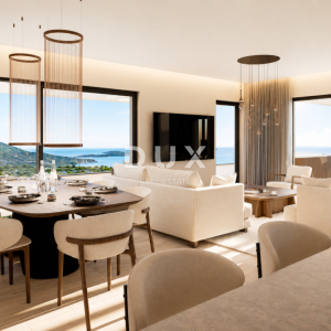 PRIMOŠTEN – Jedan od najviših penthousea s pogledom na more, jacuzzi