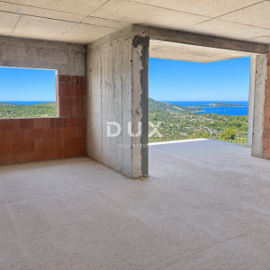 PRIMOŠTEN – Stan 2S+DB 73,45 m², pogled na more i garažno mjesto