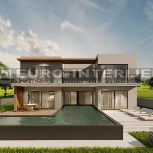 Primošten - zemljište 613 m² s građevinskom dozvolom