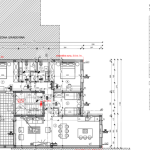 PRIVATNOST, VISINA I STIL - TROSOBNI PENTHOUSE BEZ KOMPROMISA
