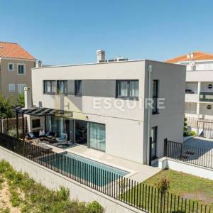 PRIVLAKA - Duplex vila s bazenom 3. red od mora - 190m2