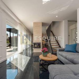 PRIVLAKA - Duplex vila s bazenom 3. red od mora - 190m2