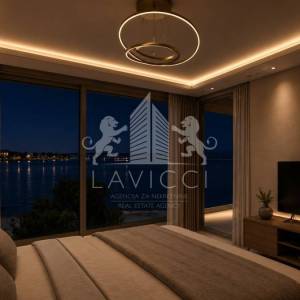 Privlaka | Dvosoban stan 76,27 m² | Prvi kat s liftom | Prvi red do mora