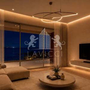 Privlaka | Dvosoban stan 76,27 m² | Prvi kat s liftom | Prvi red do mora