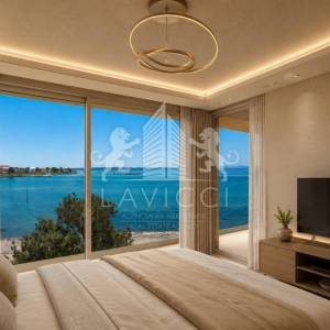 Privlaka | Dvosoban stan 76,27 m² | Prvi kat s liftom | Prvi red do mora