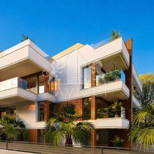 Privlaka | Dvosoban stan 76,27 m² | Prvi kat s liftom | Prvi red do mora