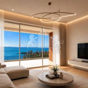 Privlaka | Dvosoban stan 76,27 m² | Prvi kat s liftom | Prvi red do mora