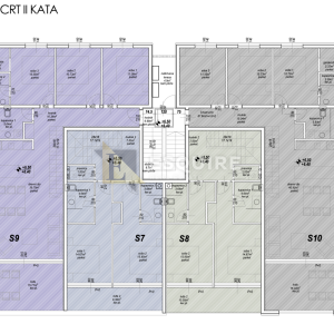 PRIVLAKA - Dvosoban stan S2 s vrtom, useljivo - 89m2