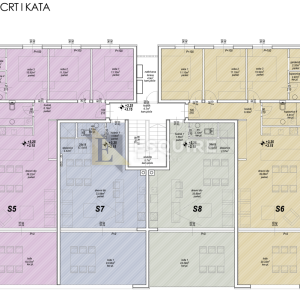 PRIVLAKA - Dvosoban troetažni stan S7, USELJIVO - 130m2