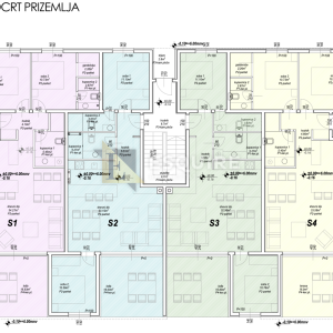 PRIVLAKA - Dvosoban troetažni stan S7, USELJIVO - 130m2