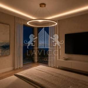 Privlaka | Jednosoban apartman 54,68 m² | Prvi kat s liftom | Prvi red do mora