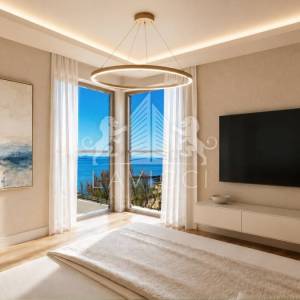Privlaka | Jednosoban apartman 54,68 m² | Prvi kat s liftom | Prvi red do mora