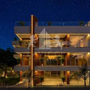 Privlaka | Jednosoban apartman 54,68 m² | Prvi kat s liftom | Prvi red do mora