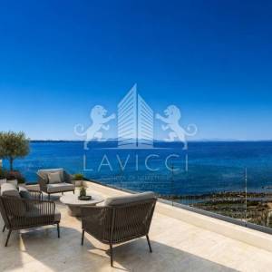 Privlaka | Luksuzni dvoetažni penthouse 131,76 m² | Lift | Prvi red do mora