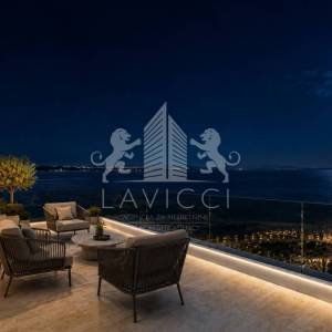 Privlaka | Luksuzni dvoetažni penthouse 131,76 m² | Lift | Prvi red do mora
