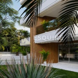 PRIVLAKA - Lux novogradnja 1. red do mora - Jednosoban stan S2 s vrtom - 63m2